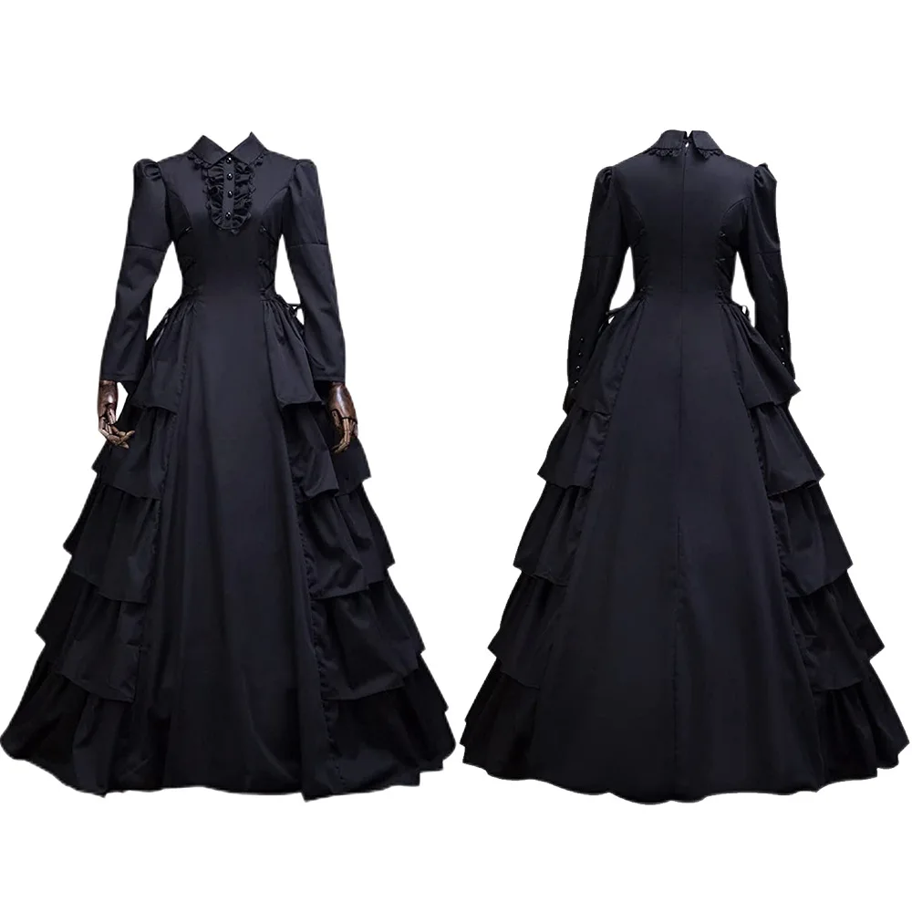 Fantasia de Cosplay de Princes - Medieval Renaissance Dress Women avaliação e preço