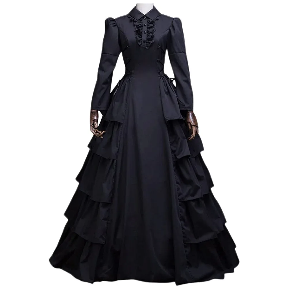 Fantasia de Cosplay de Princes - Medieval Renaissance Dress Women avaliação e preço