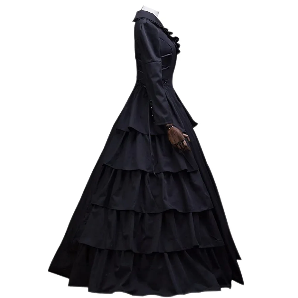 Fantasia de Cosplay de Princes - Medieval Renaissance Dress Women avaliação e preço
