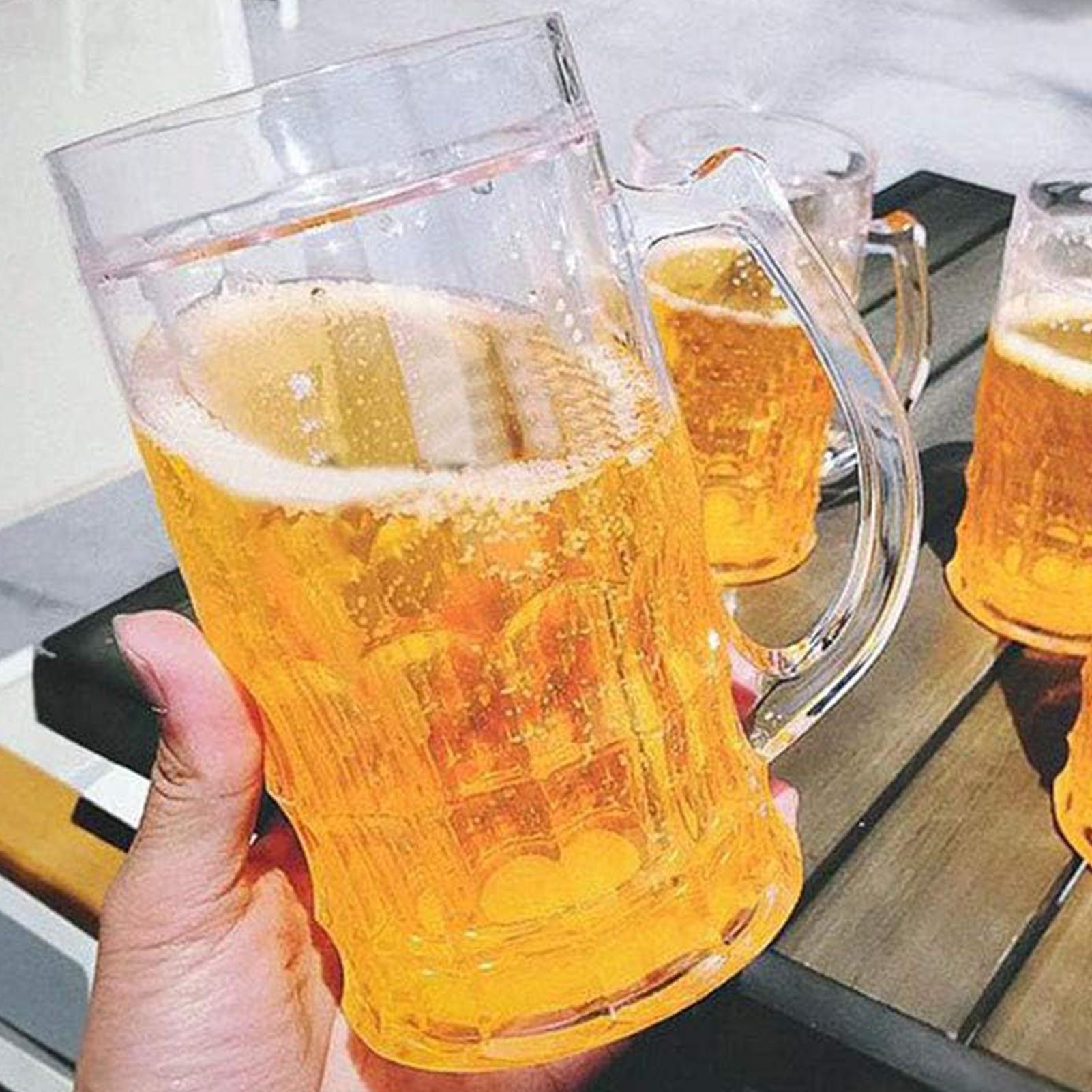 Caneca de cerveja falsa copo d - Prank Toys avaliação e preço