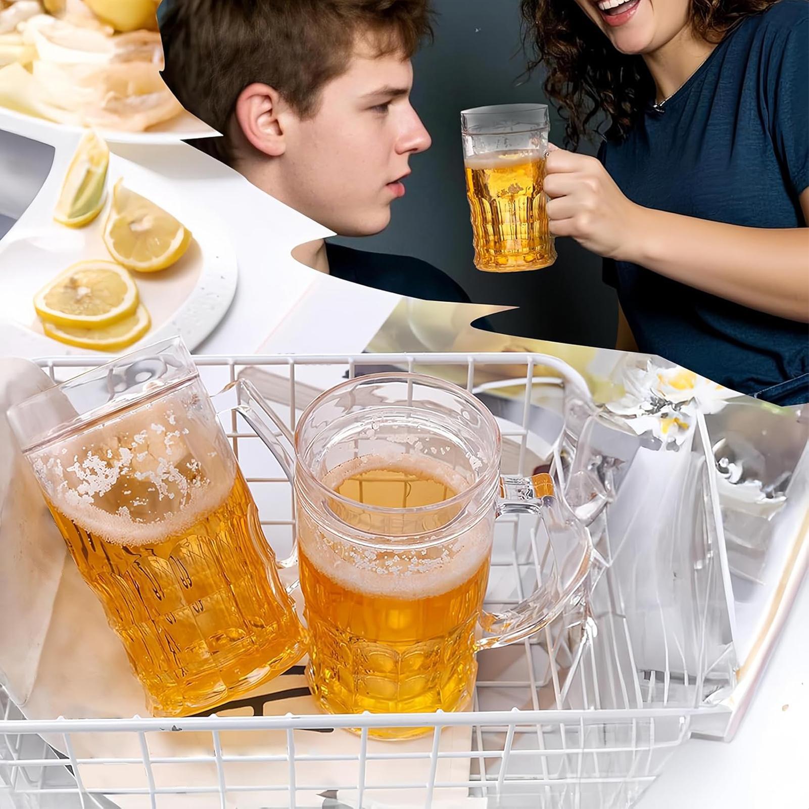 Caneca de cerveja falsa copo d - Prank Toys avaliação e preço