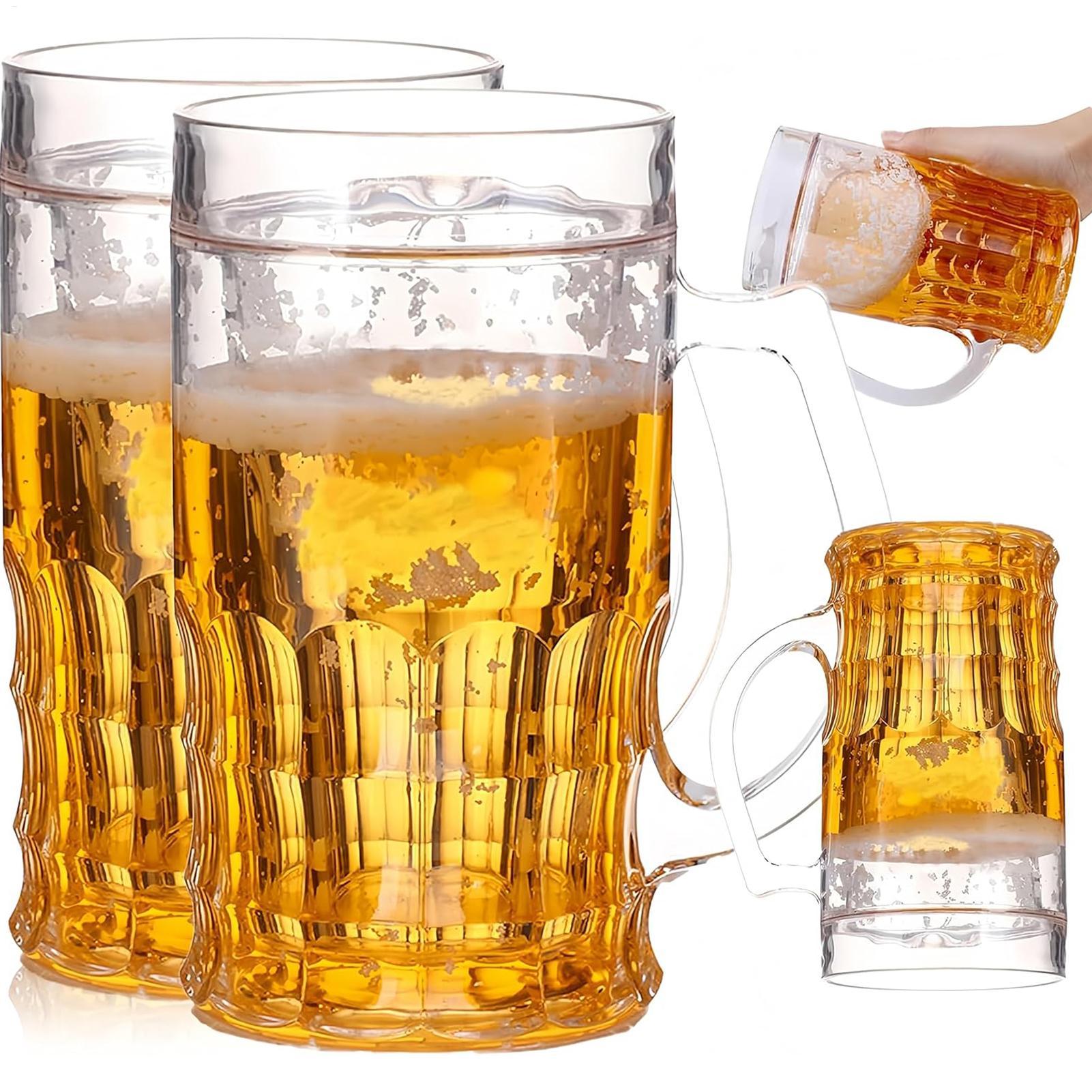 Caneca de cerveja falsa copo d - Prank Toys avaliação e preço