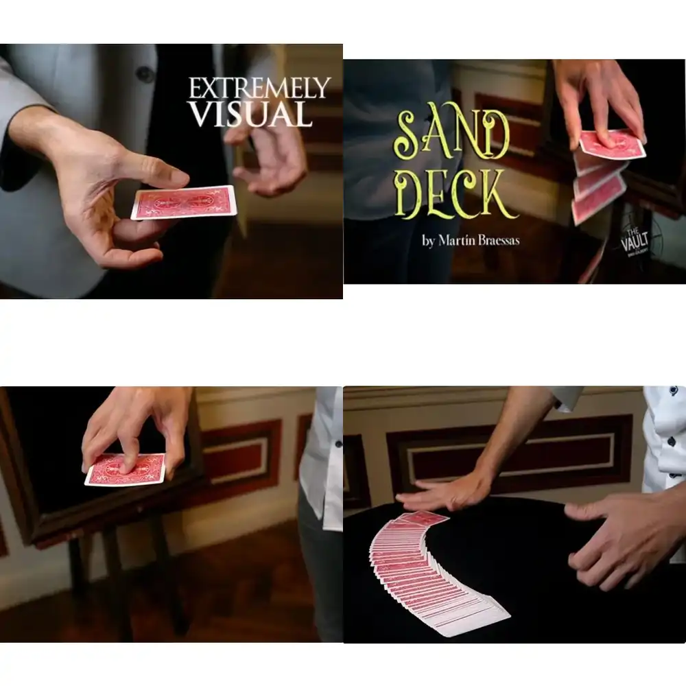 WAP01 The Vault - Sand Deck de - Magic Tricks avaliação e preço