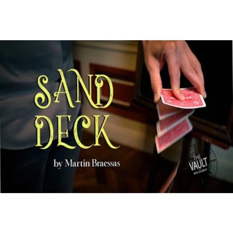 WAP01 The Vault - Sand Deck de - Magic Tricks avaliação e preço