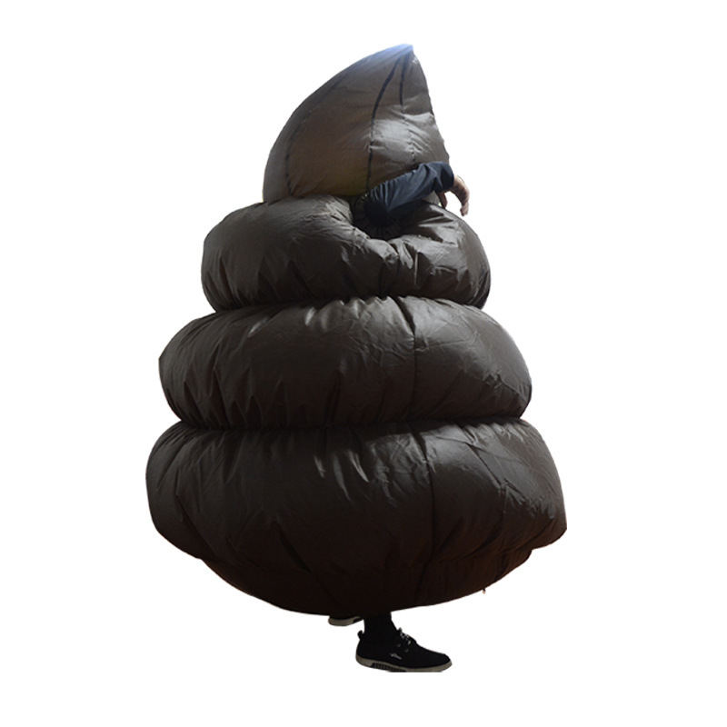 Fantasia Inflável de Cocô Engr - Costumes avaliação e preço