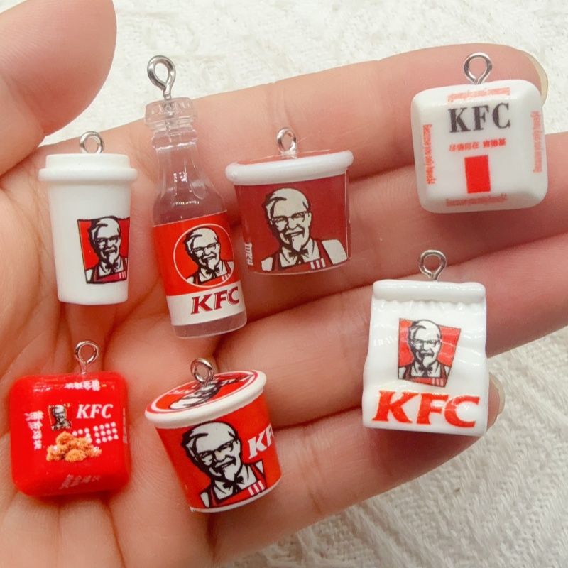10 peças de chaveiros de resin - Novelty Gifts avaliação e preço