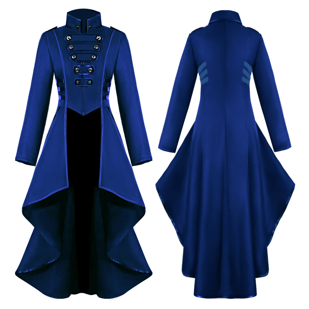 Vestidos Góticos de Pirata, Fa - Medieval Renaissance Dress Women avaliação e preço