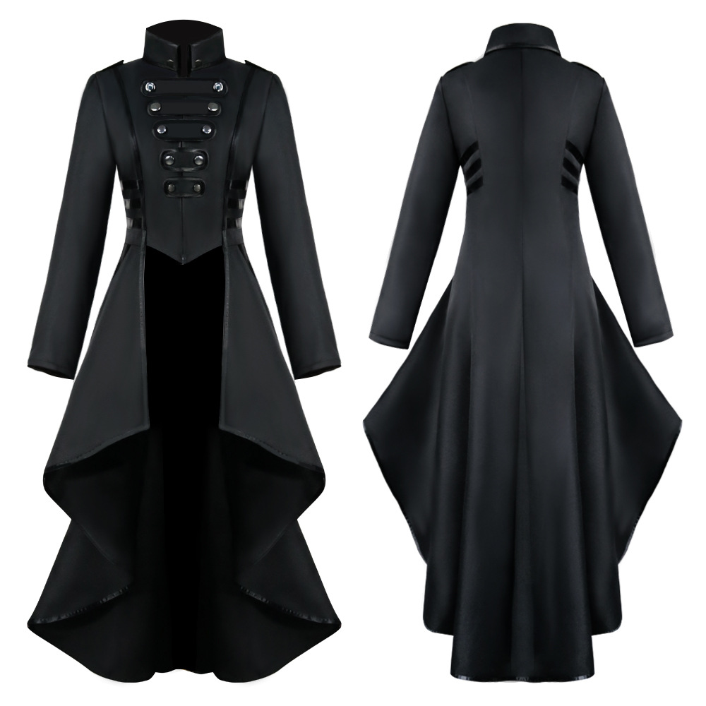 Vestidos Góticos de Pirata, Fa - Medieval Renaissance Dress Women avaliação e preço
