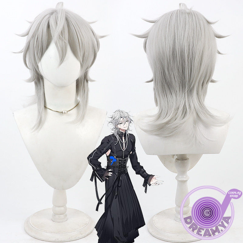 Peruca de Cosplay Domeki Kugur - Anime Cosplay Wig Heat Resistant avaliação e preço