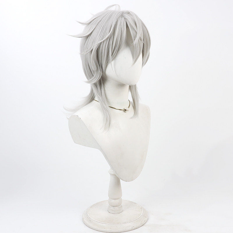 Peruca de Cosplay Domeki Kugur - Anime Cosplay Wig Heat Resistant avaliação e preço