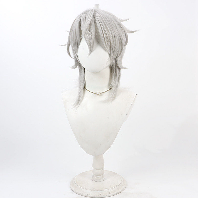Peruca de Cosplay Domeki Kugur - Anime Cosplay Wig Heat Resistant avaliação e preço