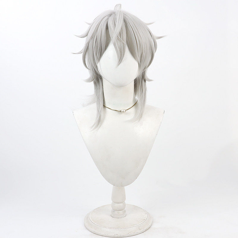 Peruca de Cosplay Domeki Kugur - Anime Cosplay Wig Heat Resistant avaliação e preço