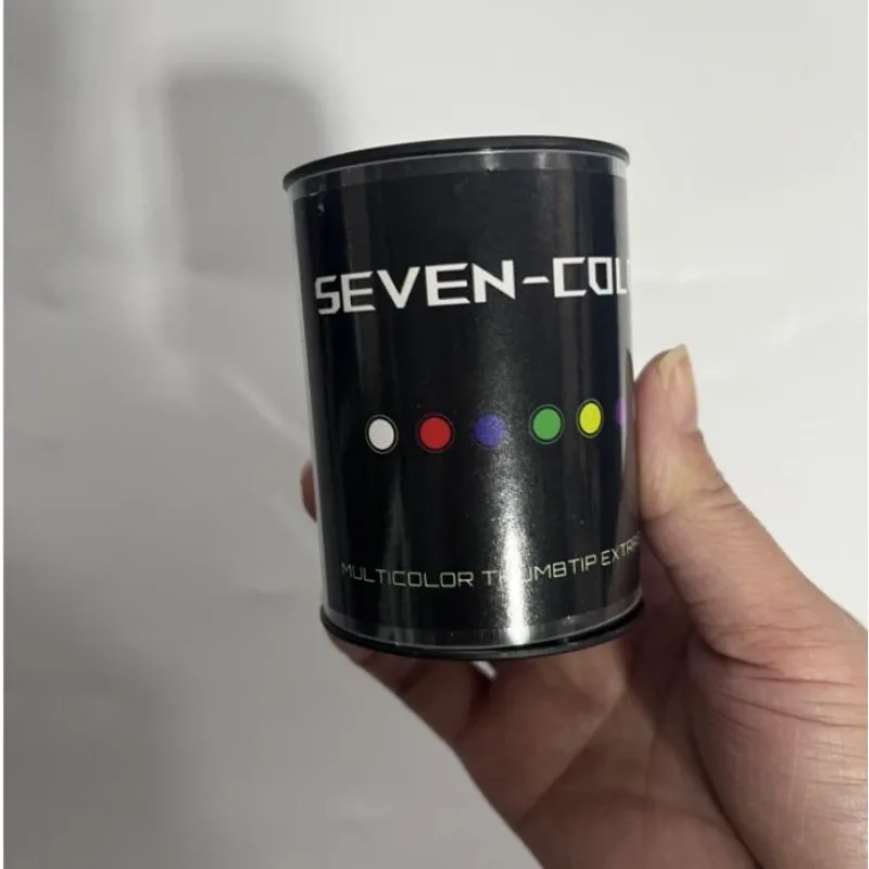 Super leve sete cores led luz  - Thumb Tip Magic Trick Set avaliação e preço