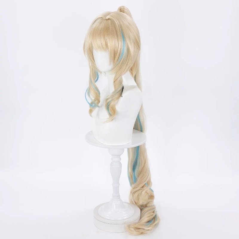 Peruca de Cosplay Vesna Strivo - Anime Cosplay Wig Heat Resistant avaliação e preço