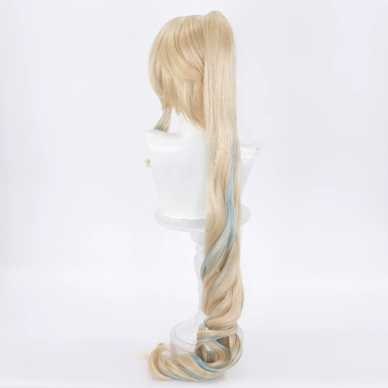Peruca de Cosplay Vesna Strivo - Anime Cosplay Wig Heat Resistant avaliação e preço