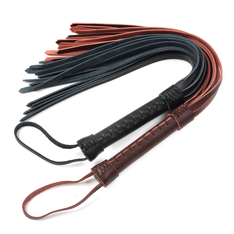 Flogger de couro erótico bdsm, - Party Supplies avaliação e preço