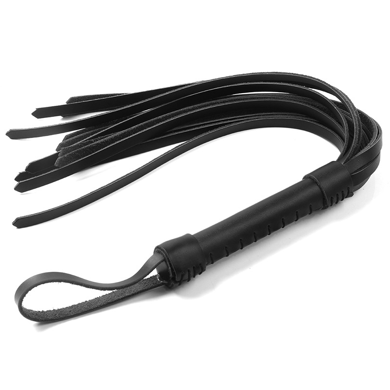 Flogger de couro erótico bdsm, - Party Supplies avaliação e preço