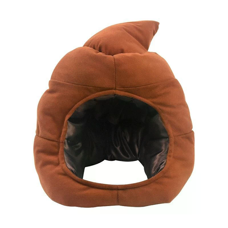 Chapéu de Pelúcia em Forma de  - Fake Poop Gag Gift avaliação e preço