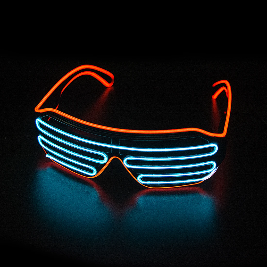 Led brilhante óculos gafas lum - Glow In The Dark Party Glasses avaliação e preço