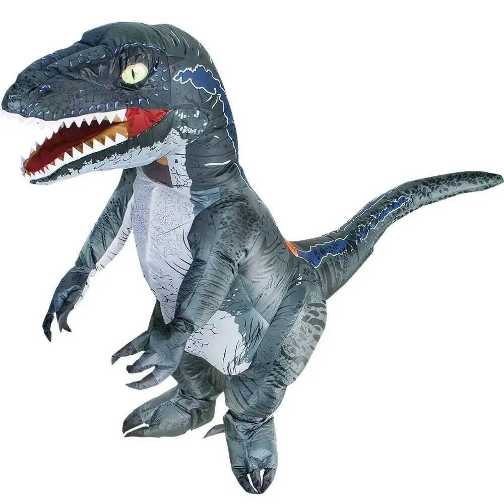Fantasia Inflável de Dinossaur - Inflatable Dinosaur Costume Adult avaliação e preço