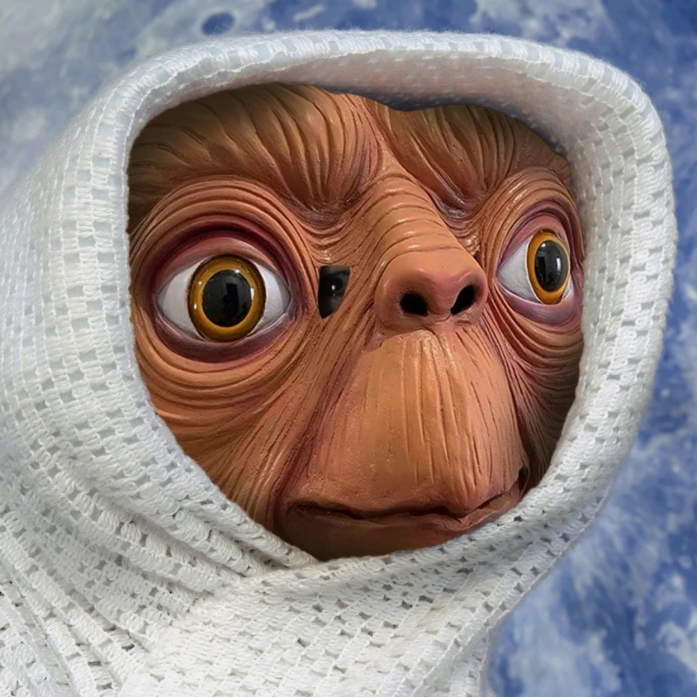 Máscara realista de látex alie - Latex Alien Mask Realistic avaliação e preço