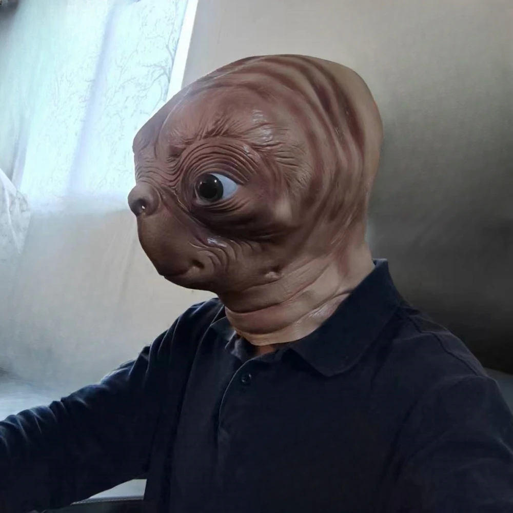 Máscara realista de látex alie - Latex Alien Mask Realistic avaliação e preço