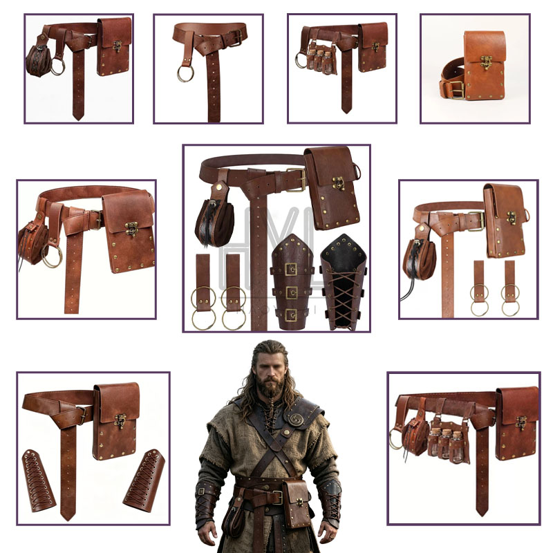 Conjunto de acessórios medieva - Costumes avaliação e preço
