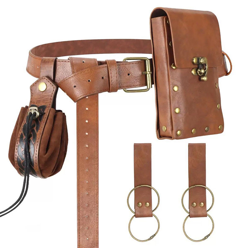 Conjunto de acessórios medieva - Costumes avaliação e preço