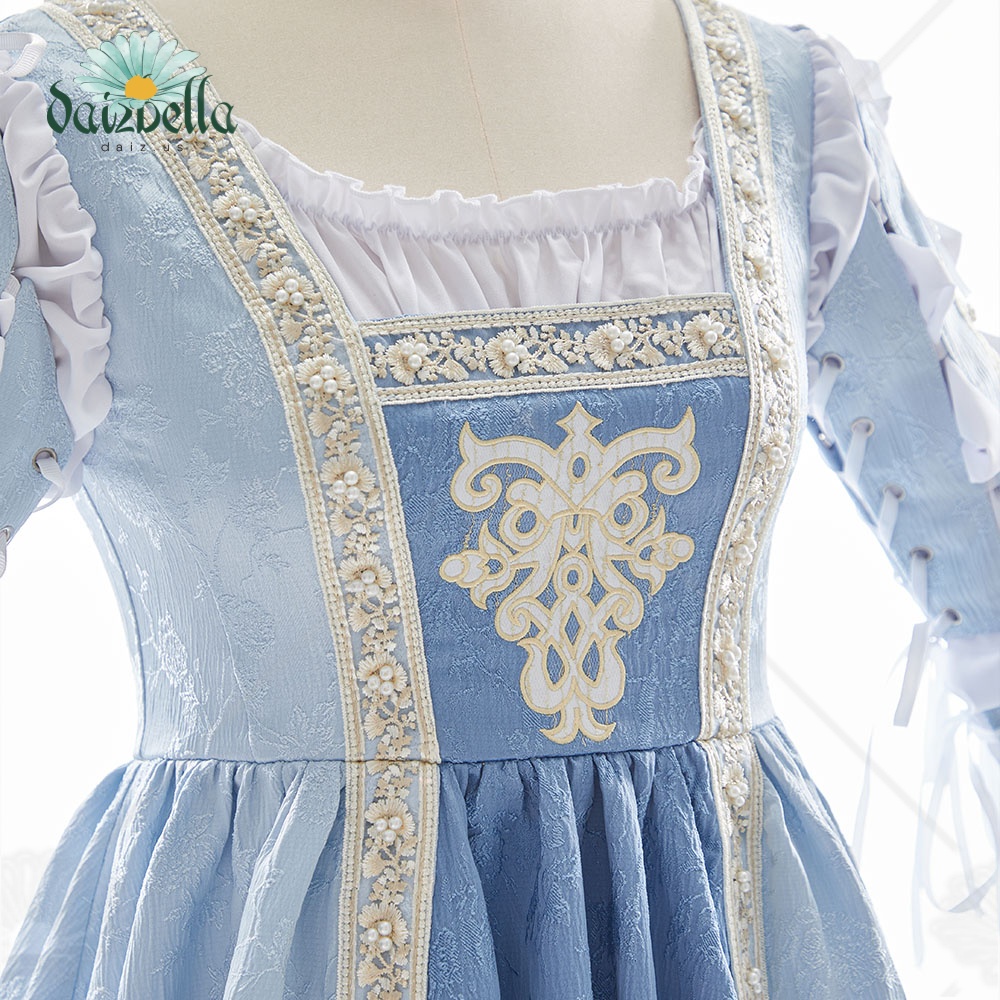 Vestido Medieval Feminino DAIZ - Medieval Renaissance Dress Women avaliação e preço