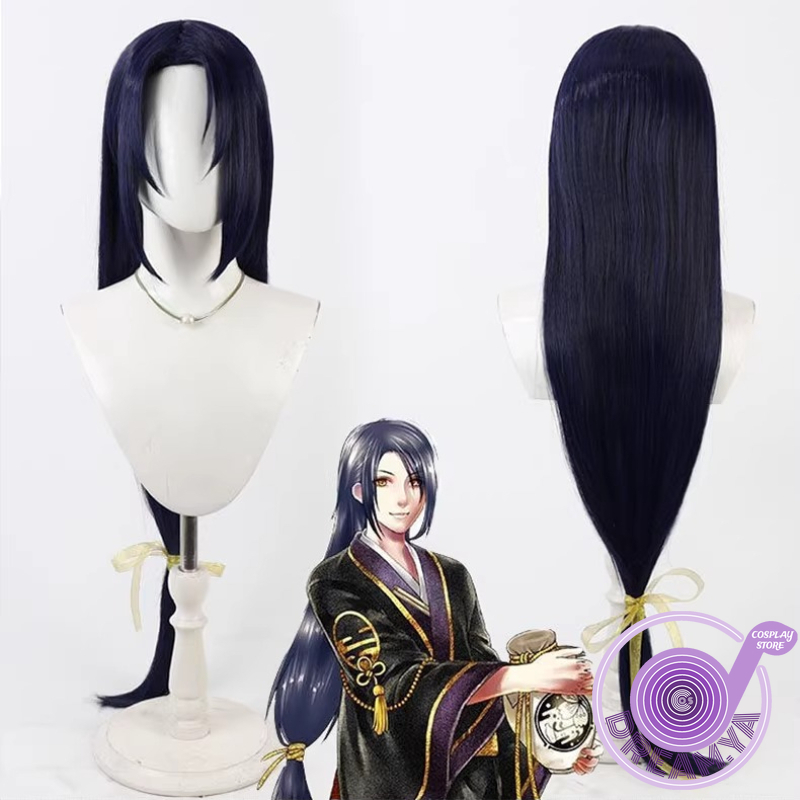 Peruca de Cosplay Jiroutachi T - Anime Cosplay Wig Heat Resistant avaliação e preço