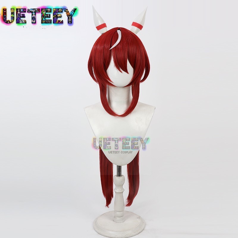 Ueteey jogo uma musume bonito  - Anime Cosplay Wig Heat Resistant avaliação e preço
