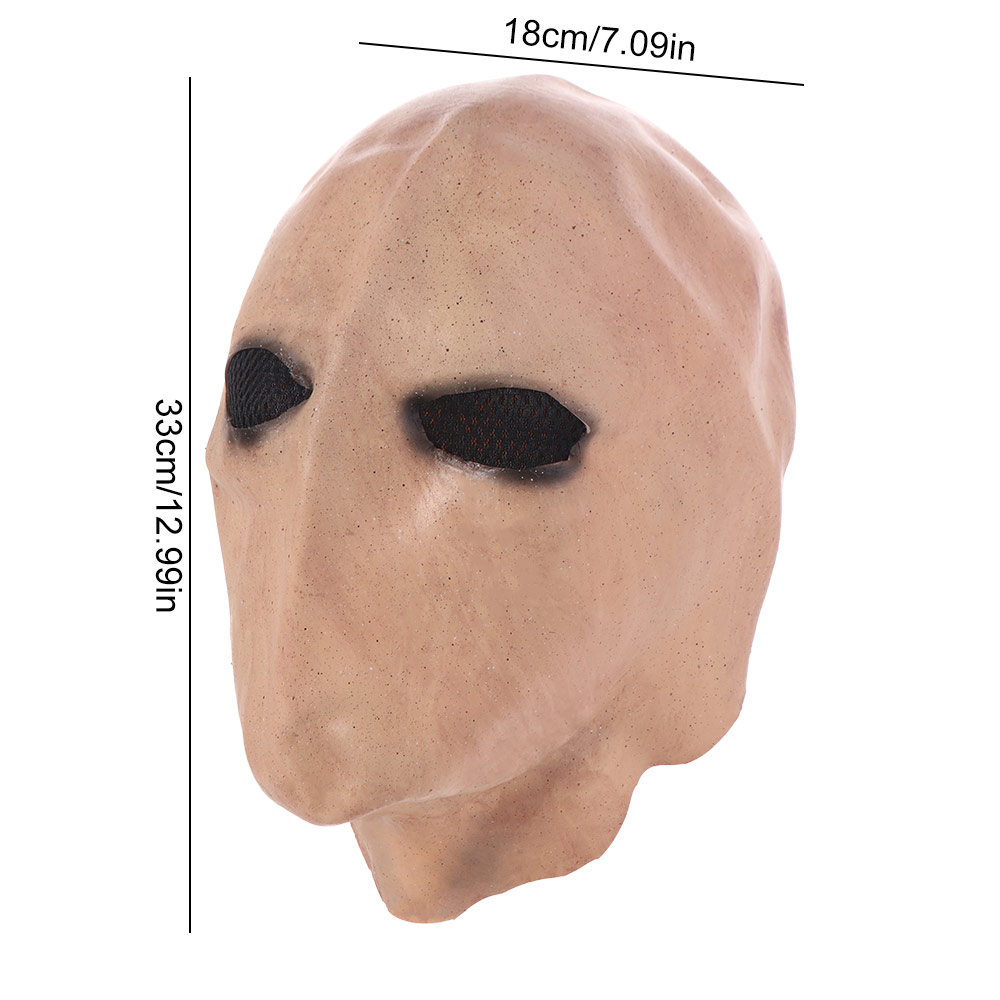 Homem sem rosto halloween slen - Latex Alien Mask Realistic avaliação e preço