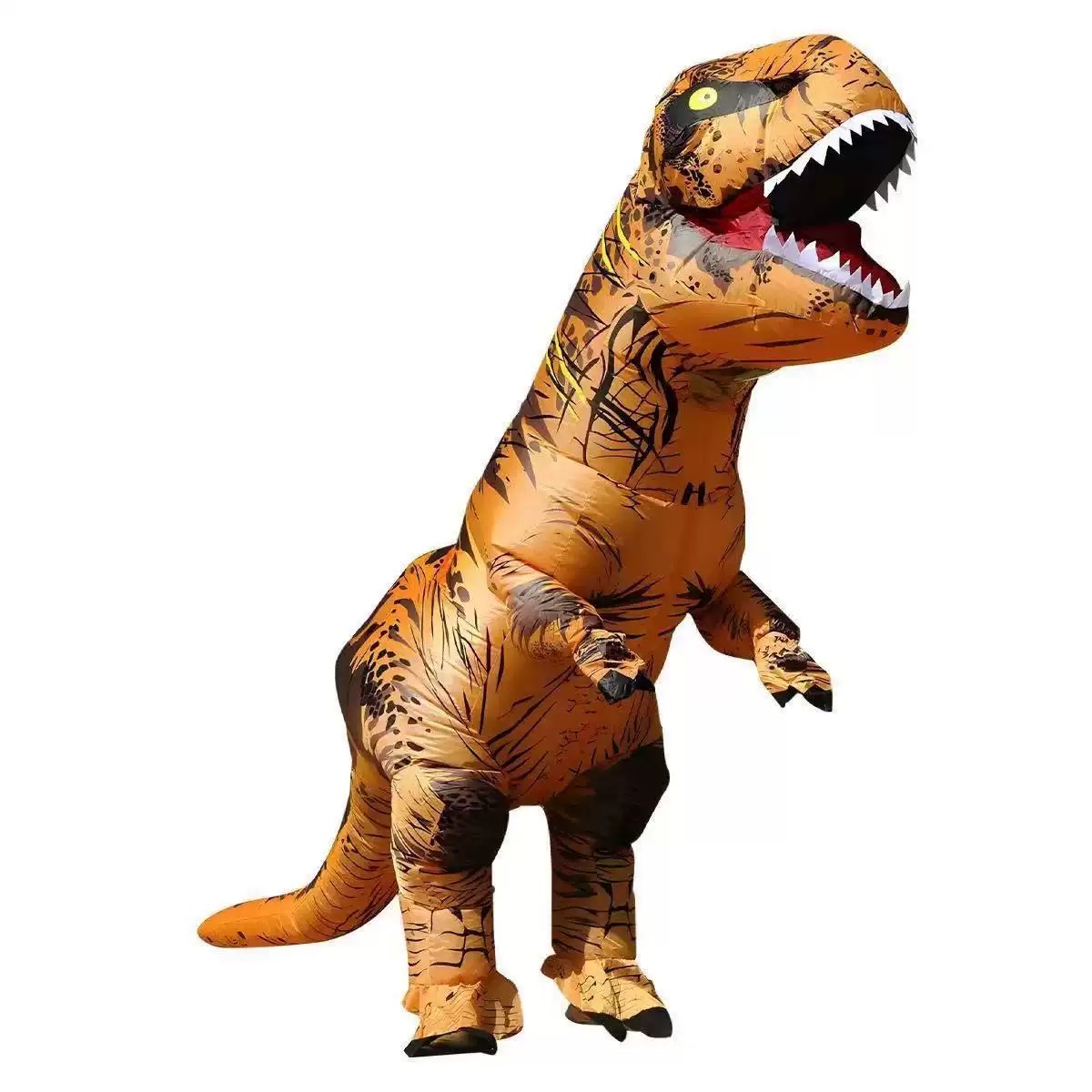 Fantasia Inflável de T-Rex par - Inflatable Dinosaur Costume Adult avaliação e preço