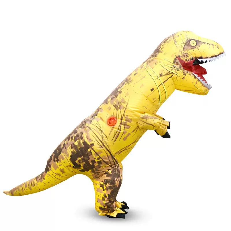 Fantasia Inflável de T-Rex par - Inflatable Dinosaur Costume Adult avaliação e preço