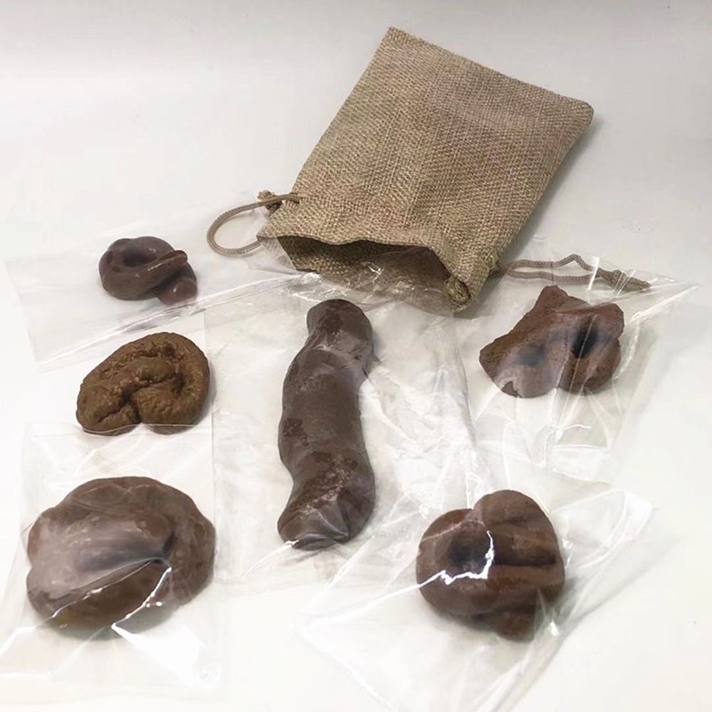 6 Peças de Cocô Falso Realista - Fake Poop Gag Gift avaliação e preço