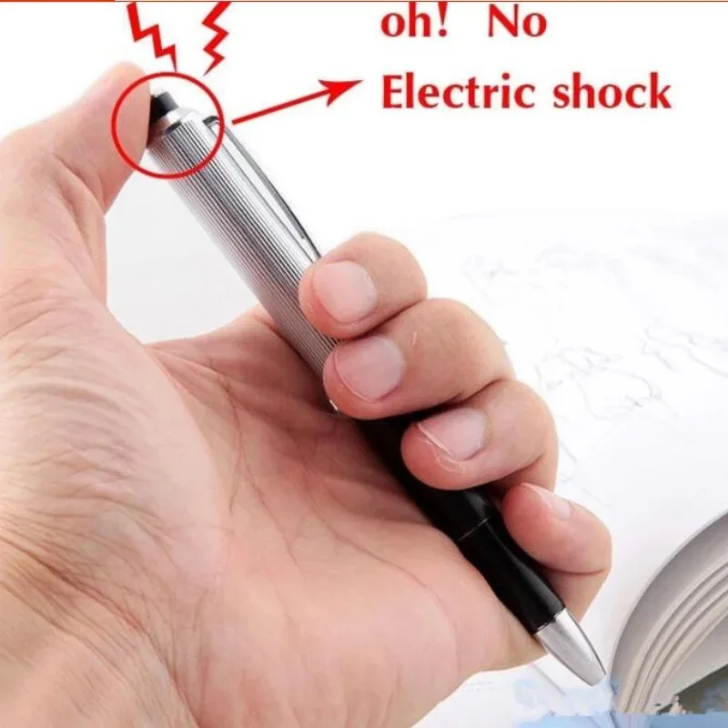 Caneta de Choque Elétrico Cria - Shock Pen Prank Toy avaliação e preço