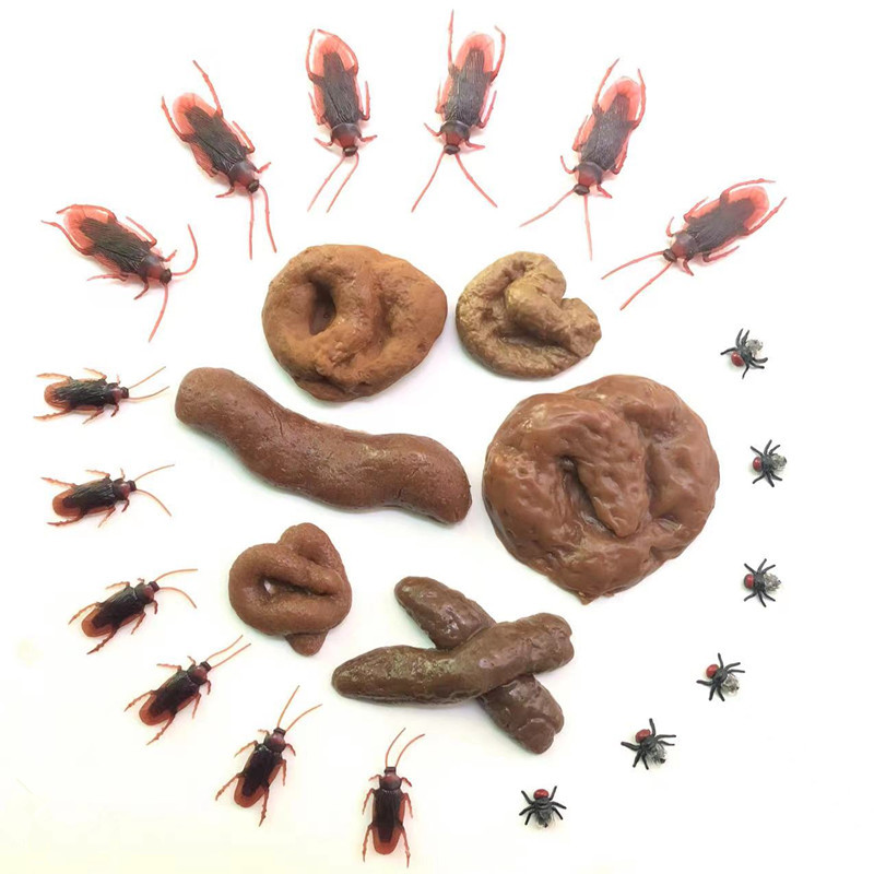 6/24 pçs macio falso cocô feze - Fake Poop Gag Gift avaliação e preço