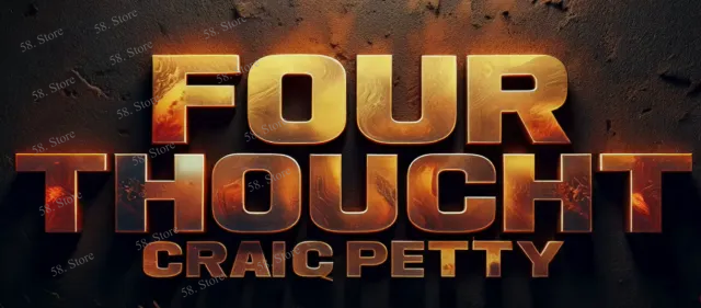 Quatro pensamentos por Craig P - Magic Tricks avaliação e preço