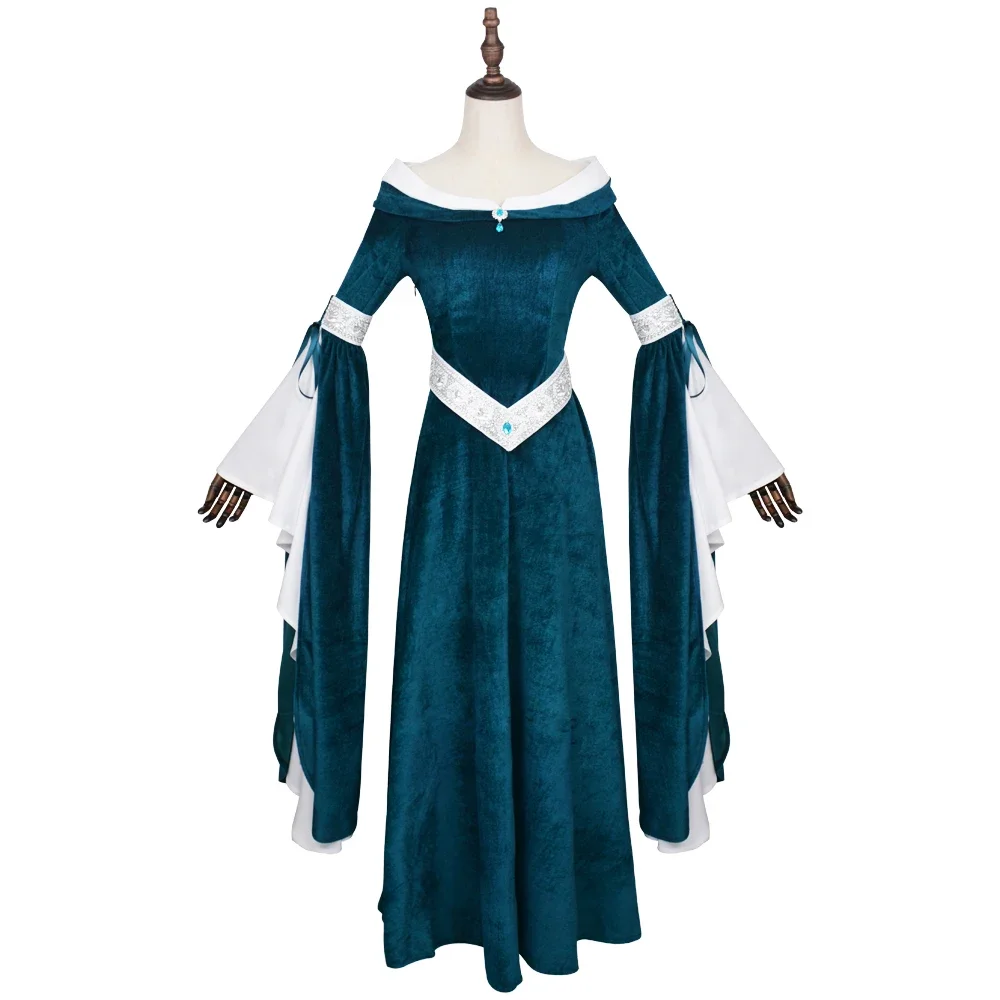 Vestido Estilo Elfo Medieval R - Medieval Renaissance Dress Women avaliação e preço