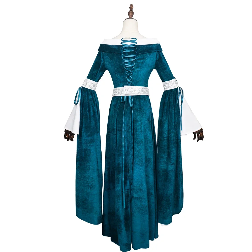 Vestido Estilo Elfo Medieval R - Medieval Renaissance Dress Women avaliação e preço