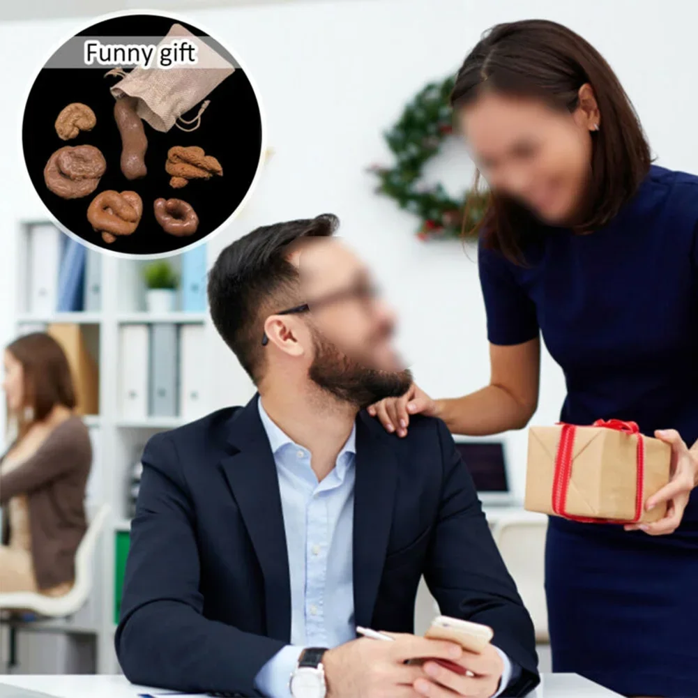 6 pçs realista falso cão cocô  - Fake Poop Gag Gift avaliação e preço
