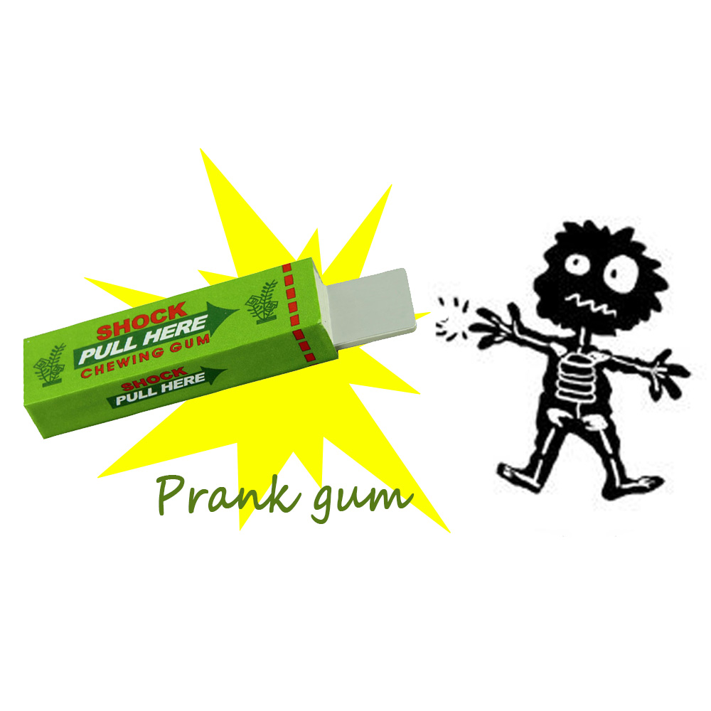 Choque elétrico piada goma de  - Shock Pen Prank Toy avaliação e preço