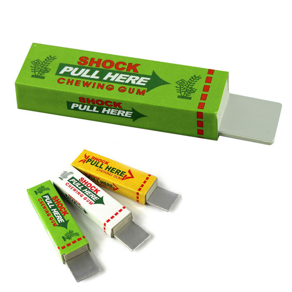 Choque elétrico piada goma de  - Shock Pen Prank Toy avaliação e preço
