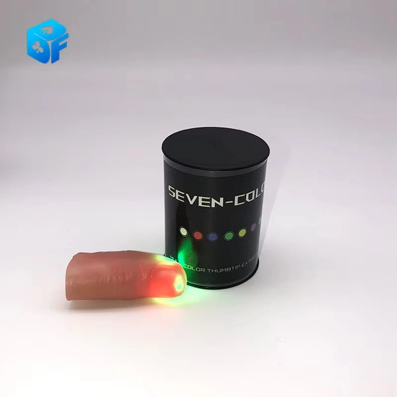 Conjunto profissional de luzes - Thumb Tip Magic Trick Set avaliação e preço