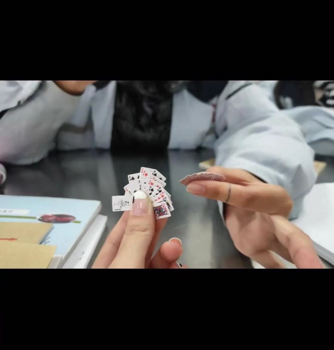 1 conjunto de mini cartas de p - Prank Toys avaliação e preço
