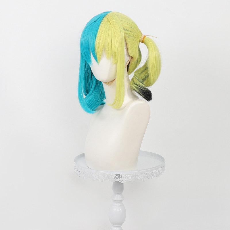 Peruca de cosplay anime canari - Anime Cosplay Wig Heat Resistant avaliação e preço