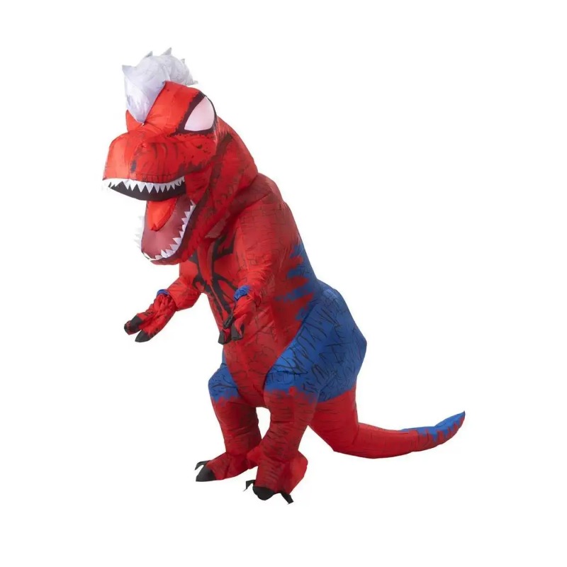 Novo dinossauro inflável traje - Inflatable Dinosaur Costume Adult avaliação e preço