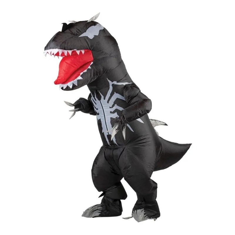 Novo dinossauro inflável traje - Inflatable Dinosaur Costume Adult avaliação e preço