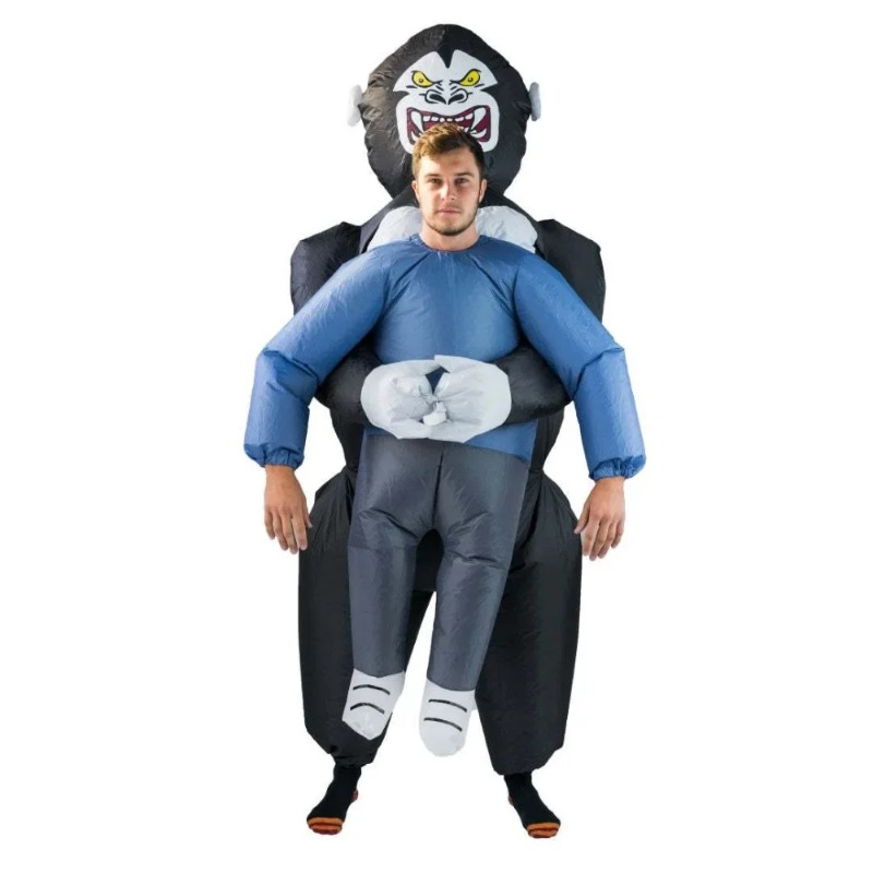 Novo dinossauro inflável traje - Inflatable Dinosaur Costume Adult avaliação e preço