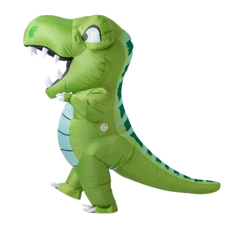 Novo dinossauro inflável traje - Inflatable Dinosaur Costume Adult avaliação e preço